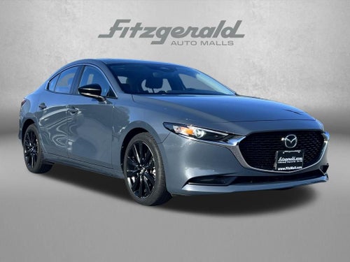 2024 Mazda Mazda3 2.5 S Carbon Edition