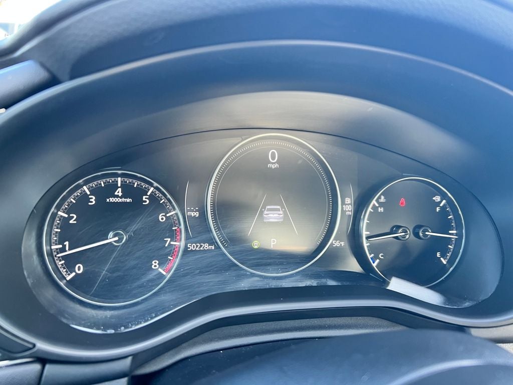 2024 Mazda Mazda3 2.5 S Carbon Edition