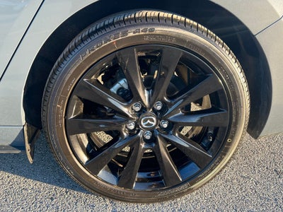 2025 Mazda Mazda3 Sedan 2.5 S Carbon Edition