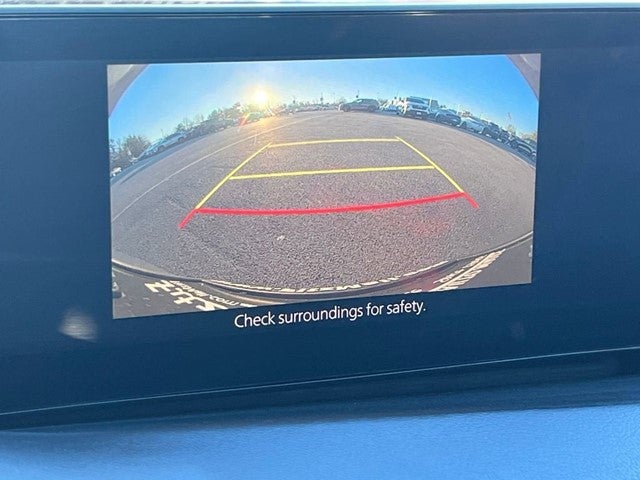 2025 Mazda Mazda3 Sedan 2.5 S Carbon Edition