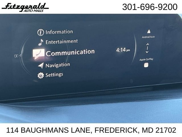 2025 Mazda Mazda3 Sedan 2.5 S Carbon Edition