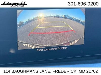 2025 Mazda Mazda3 Sedan 2.5 S Carbon Edition