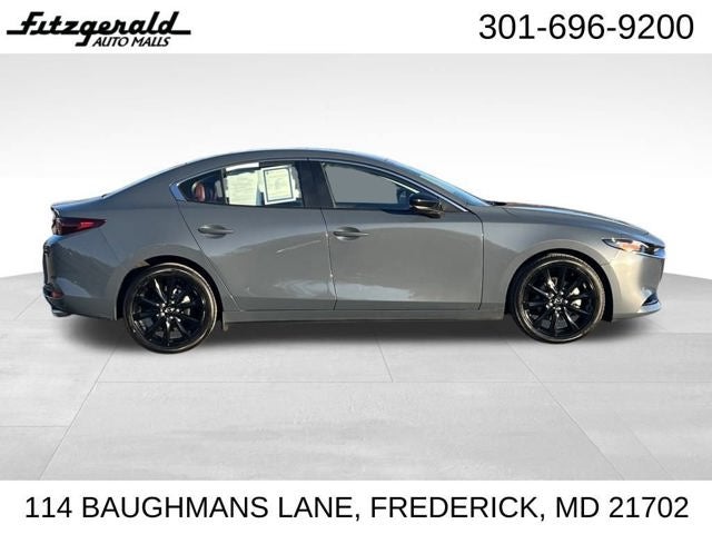 2025 Mazda Mazda3 Sedan 2.5 S Carbon Edition