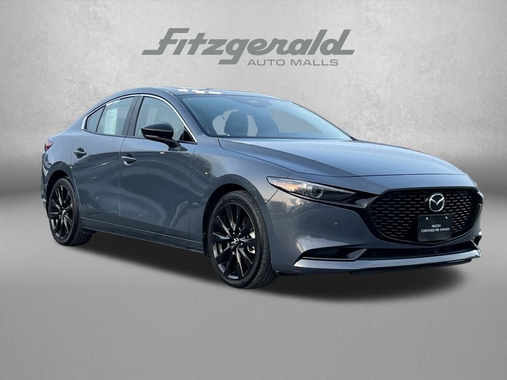 2025 Mazda Mazda3 Sedan 2.5 Turbo Premium Plus