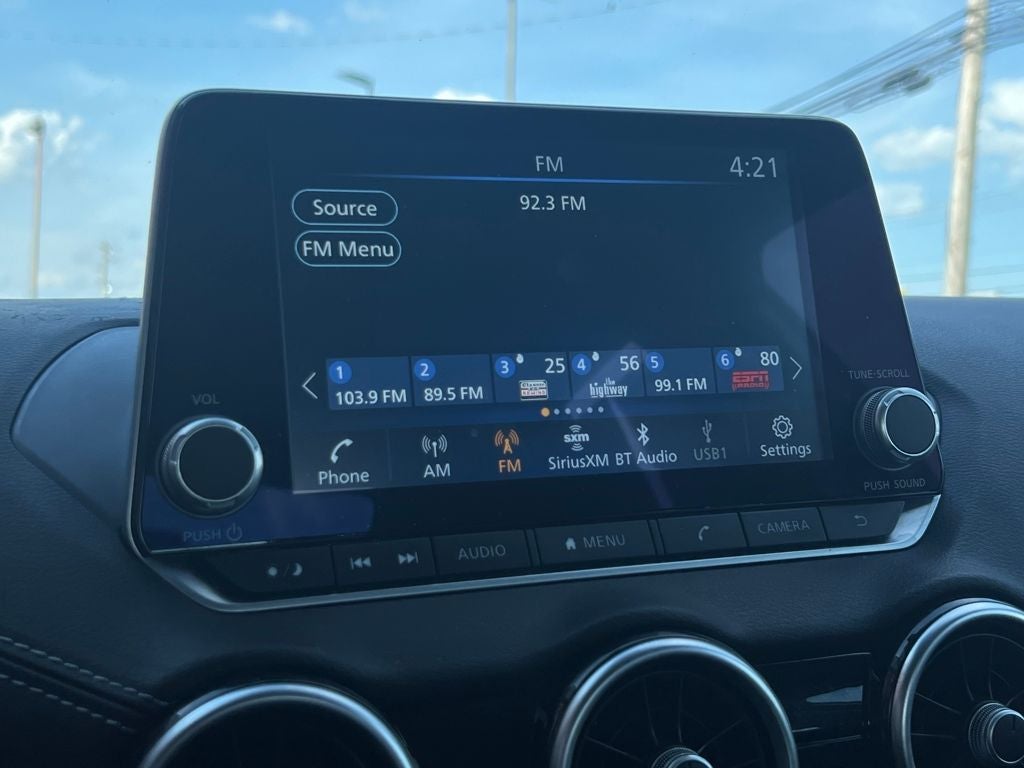 2023 Nissan Sentra SV