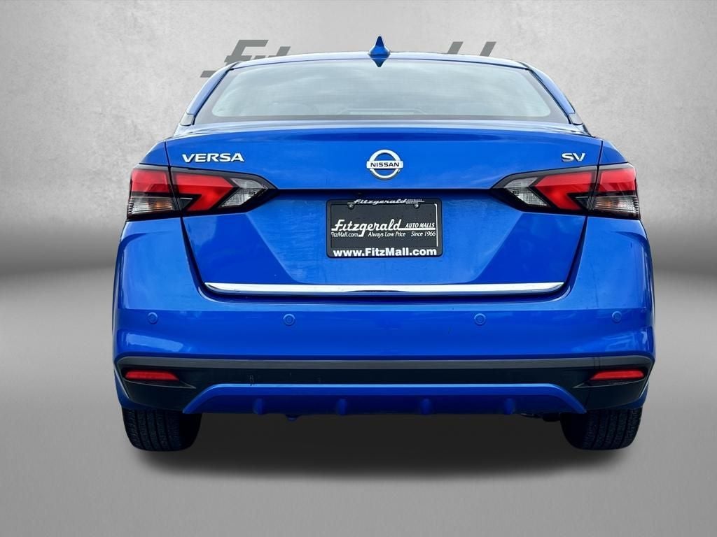 2020 Nissan Versa SV