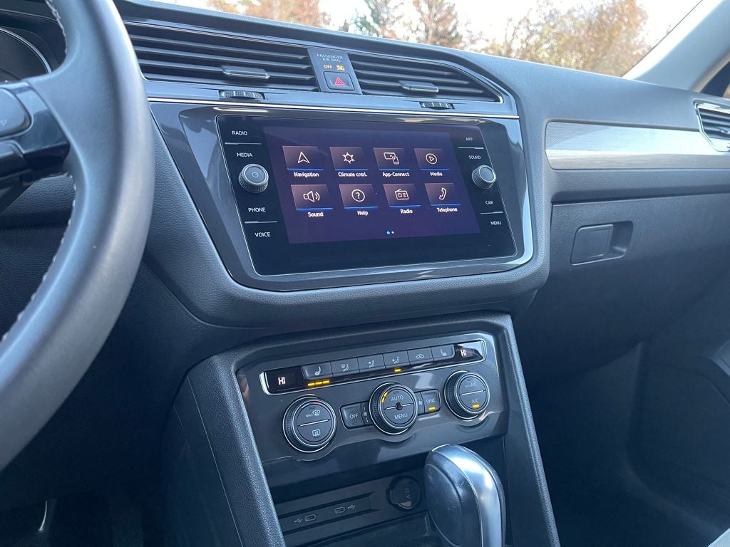 2021 Volkswagen Tiguan 2.0T SE