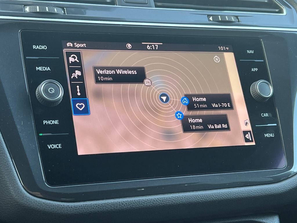 2021 Volkswagen Tiguan 2.0T SEL Premium R-Line
