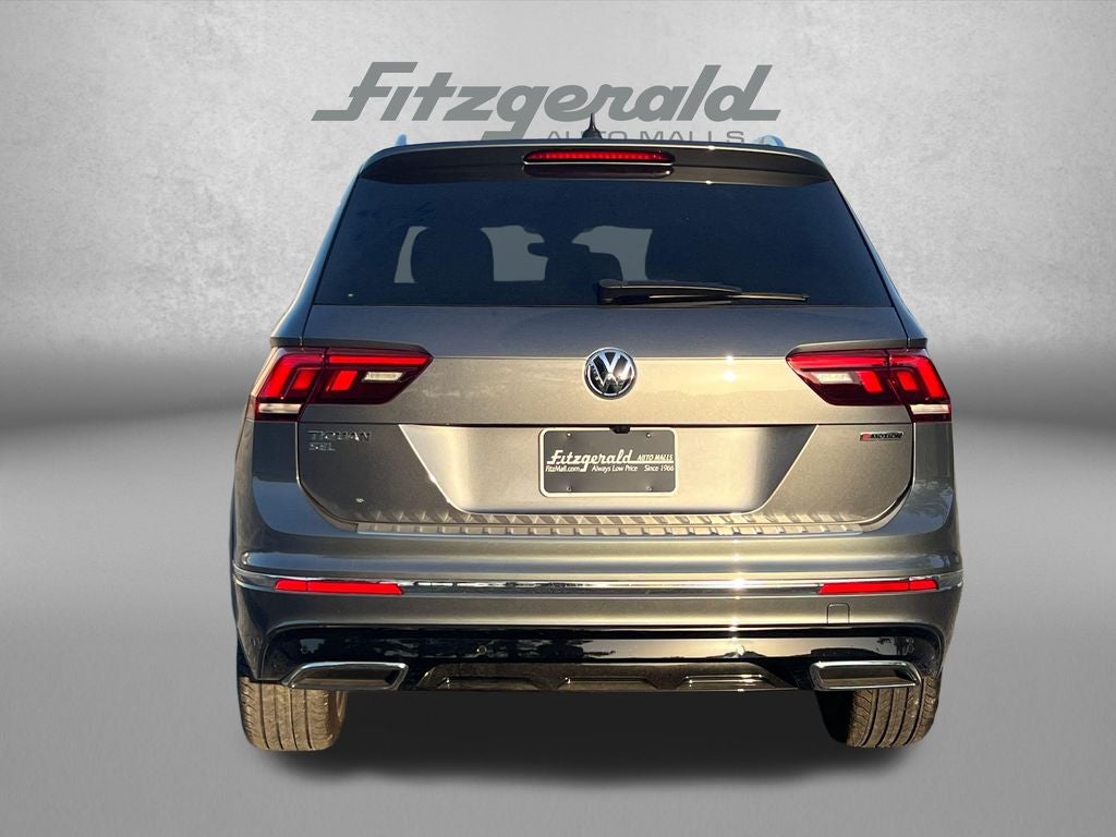 2021 Volkswagen Tiguan 2.0T SEL Premium R-Line