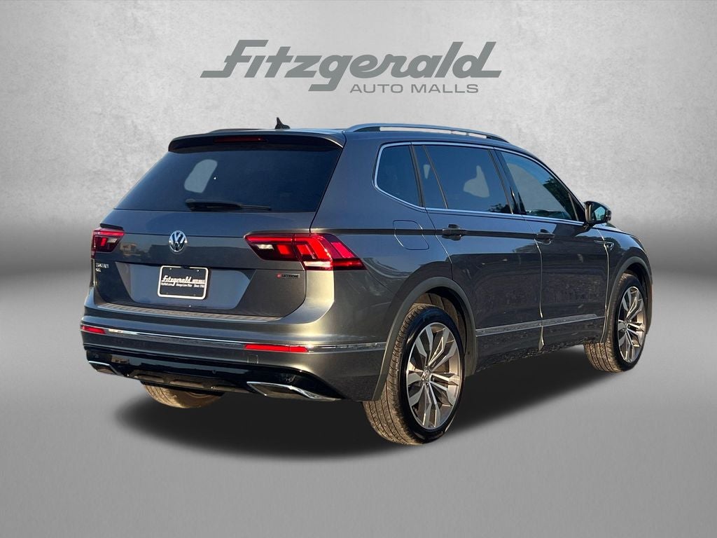 2021 Volkswagen Tiguan 2.0T SEL Premium R-Line