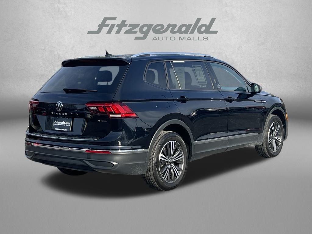2024 Volkswagen Tiguan Wolfsburg Edition