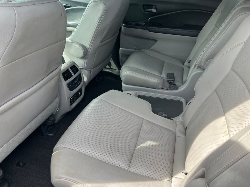 2017 Honda Pilot Elite