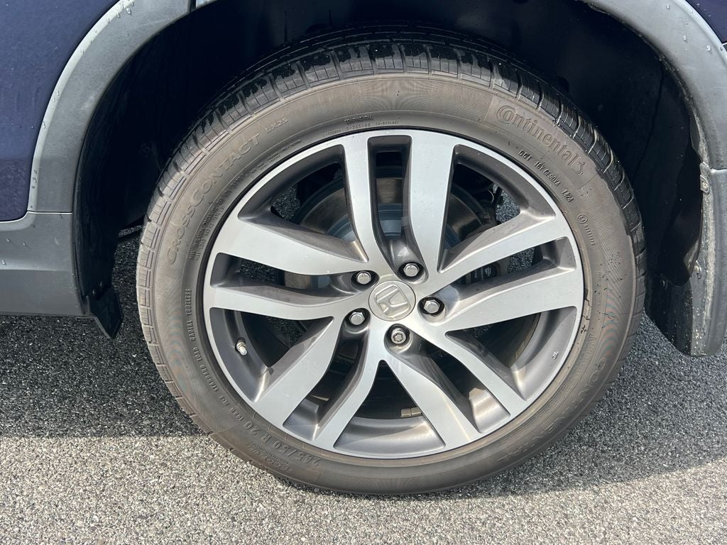 2017 Honda Pilot Elite