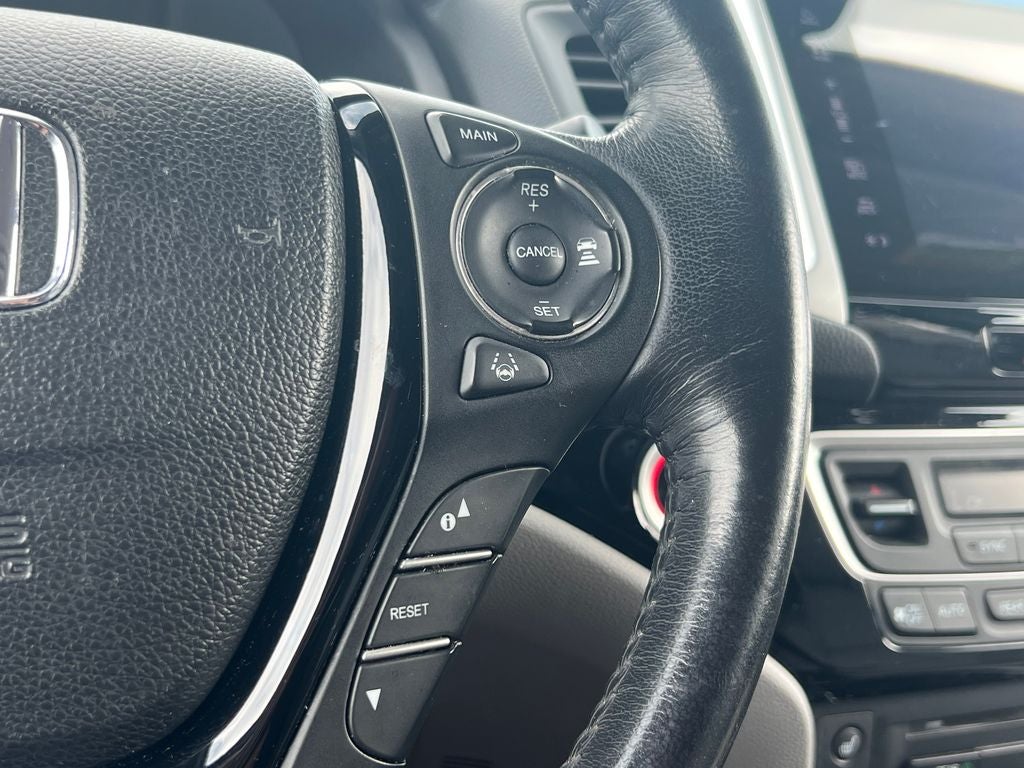2017 Honda Pilot Elite