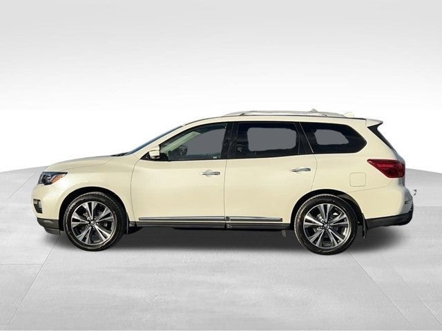 2020 Nissan Pathfinder Platinum