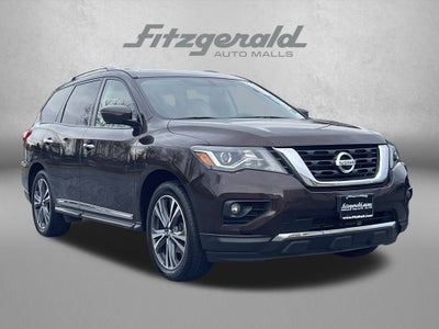 2019 Nissan Pathfinder Platinum