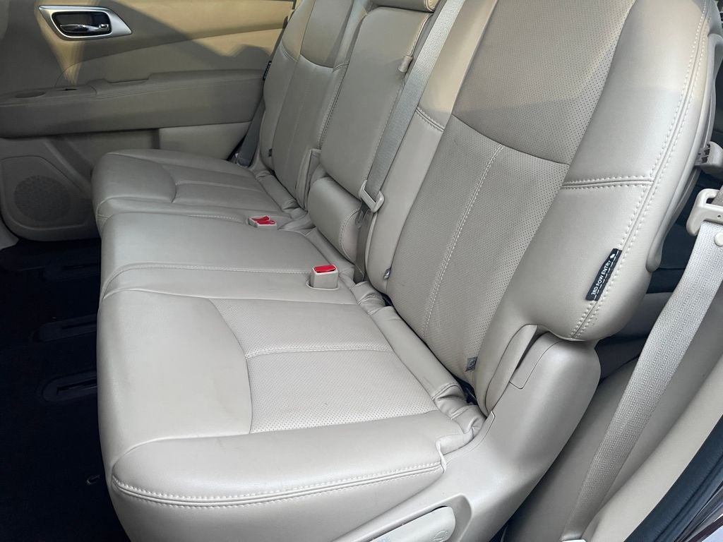 2019 Nissan Pathfinder Platinum