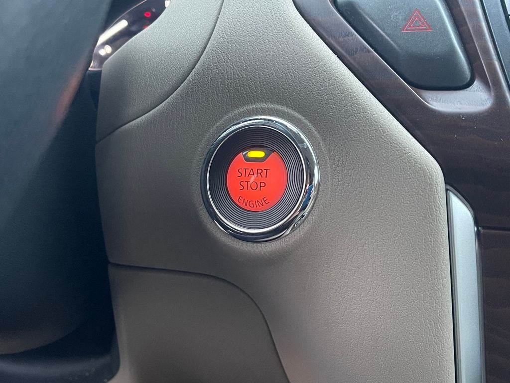 2019 Nissan Pathfinder Platinum