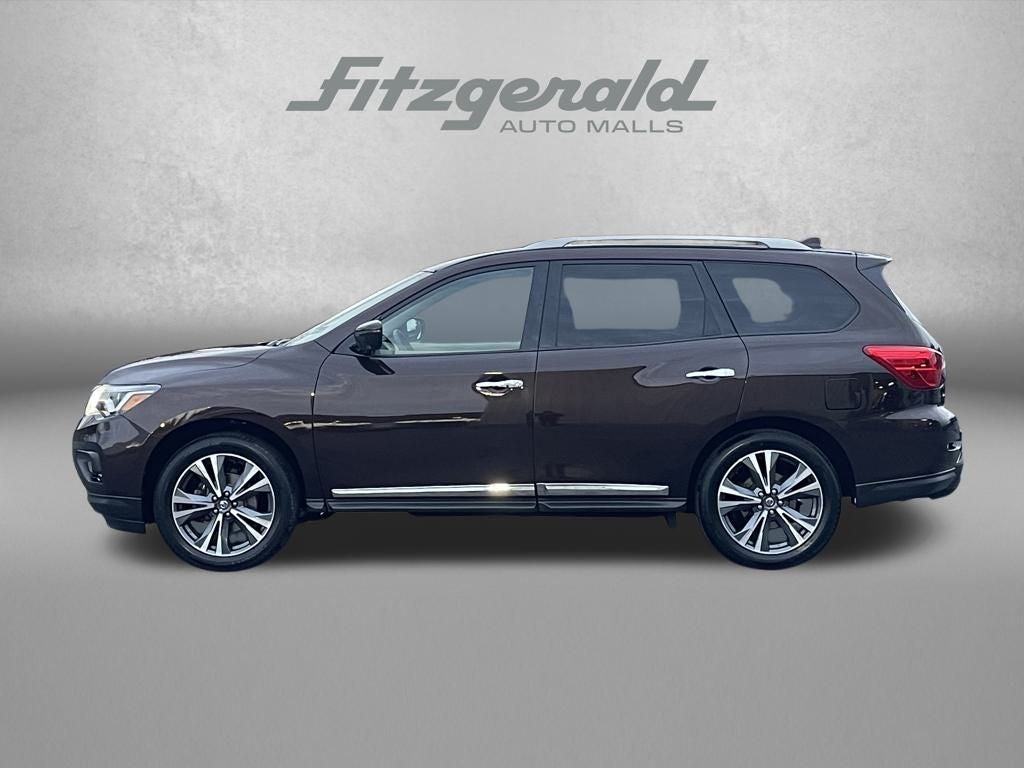 2019 Nissan Pathfinder Platinum