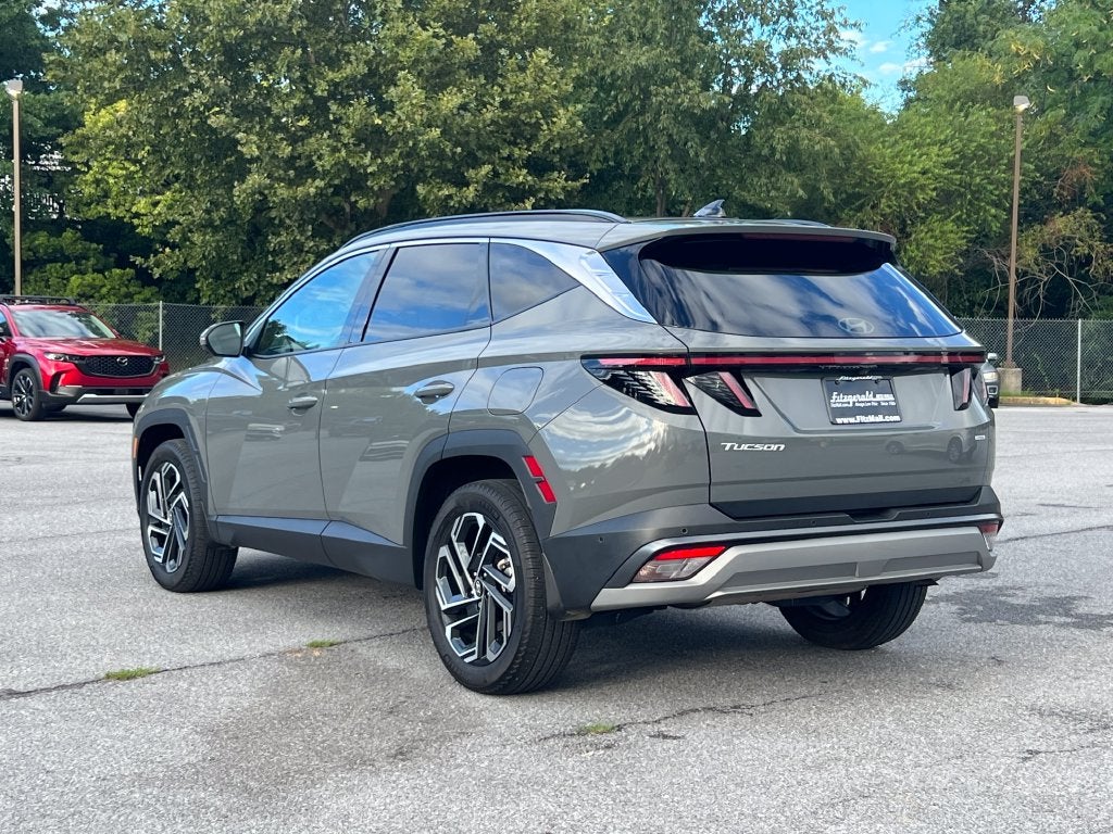 2025 Hyundai Tucson Limited