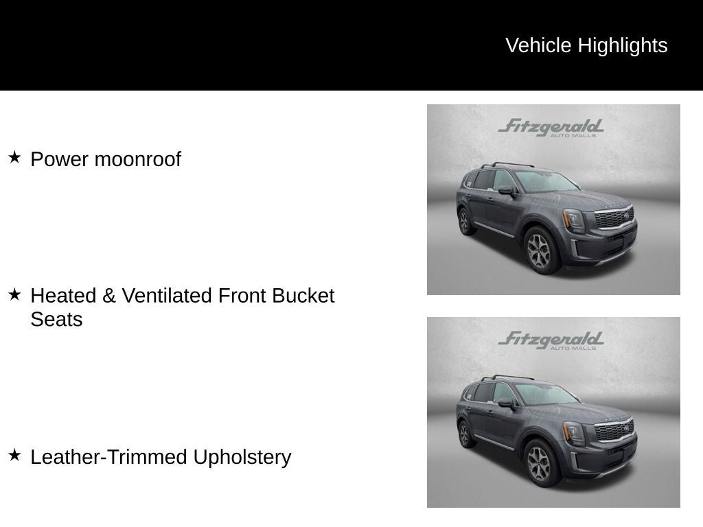 2020 Kia Telluride EX