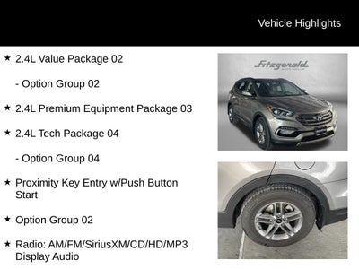 2018 Hyundai Santa Fe Sport 2.4L