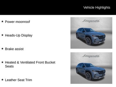 2023 Mazda Mazda CX-50 2.5 Turbo Premium Plus Package