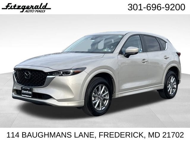 2025 Mazda Mazda CX-5 2.5 S Preferred Package