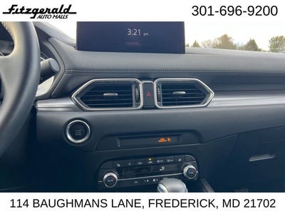 2025 Mazda Mazda CX-5 2.5 S Preferred Package