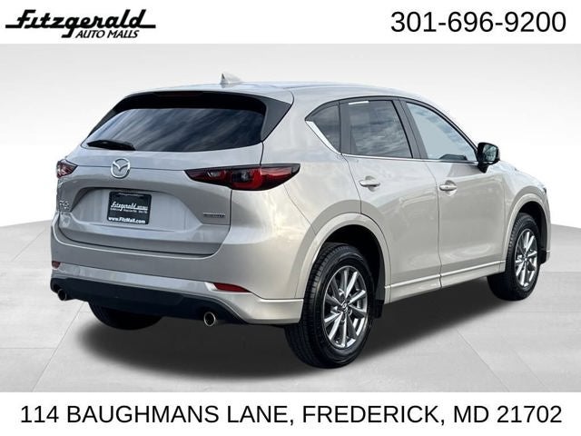 2025 Mazda Mazda CX-5 2.5 S Preferred Package