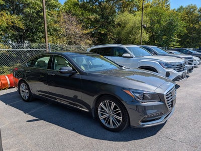 2020 Genesis G80 3.8