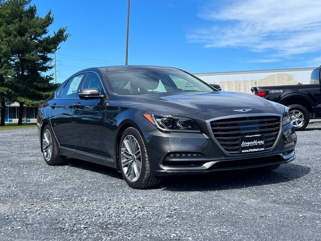 2020 Genesis G80 3.8
