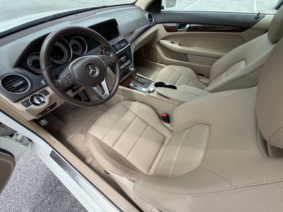 2014 Mercedes-Benz C-Class C 250