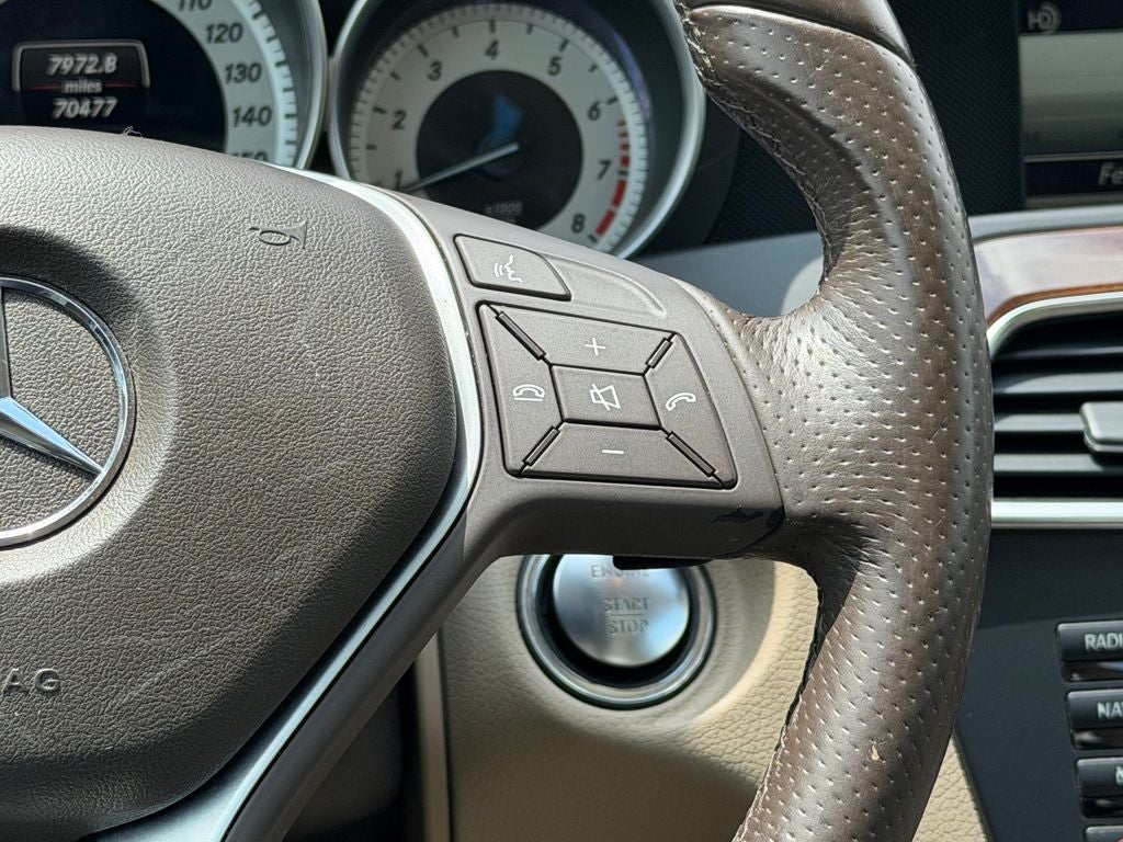 2014 Mercedes-Benz C-Class C 250