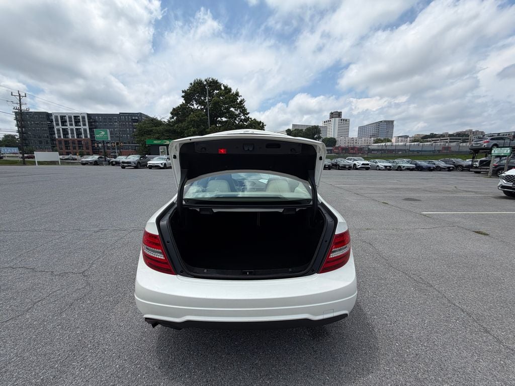 2014 Mercedes-Benz C-Class C 250