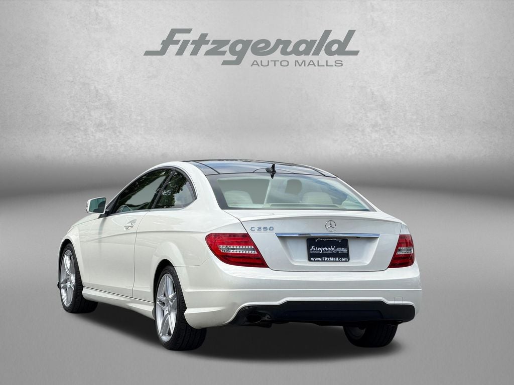 2014 Mercedes-Benz C-Class C 250
