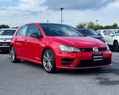 2017 Volkswagen Golf R DCC & Navigation 4Motion