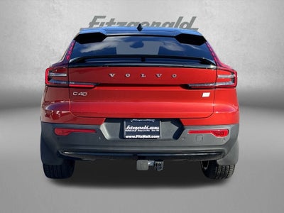 2022 Volvo C40 Recharge Pure Electric Ultimate