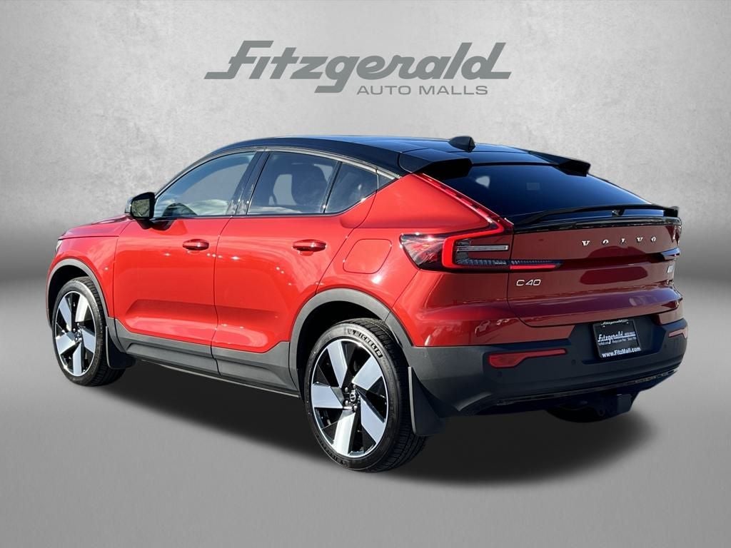 2022 Volvo C40 Recharge Pure Electric Ultimate