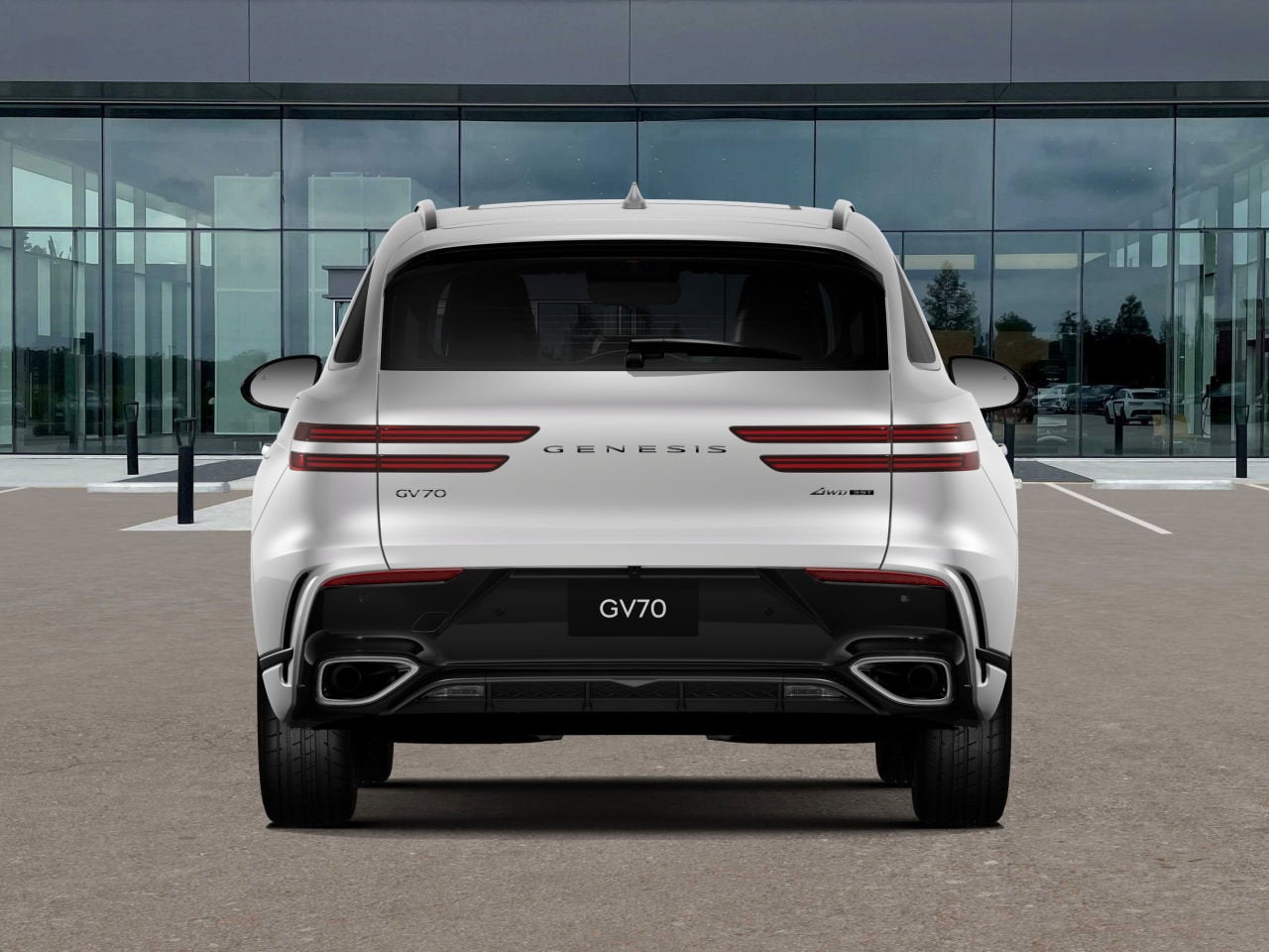 2026 Genesis GV70 3.5T SPORT ADVANCED