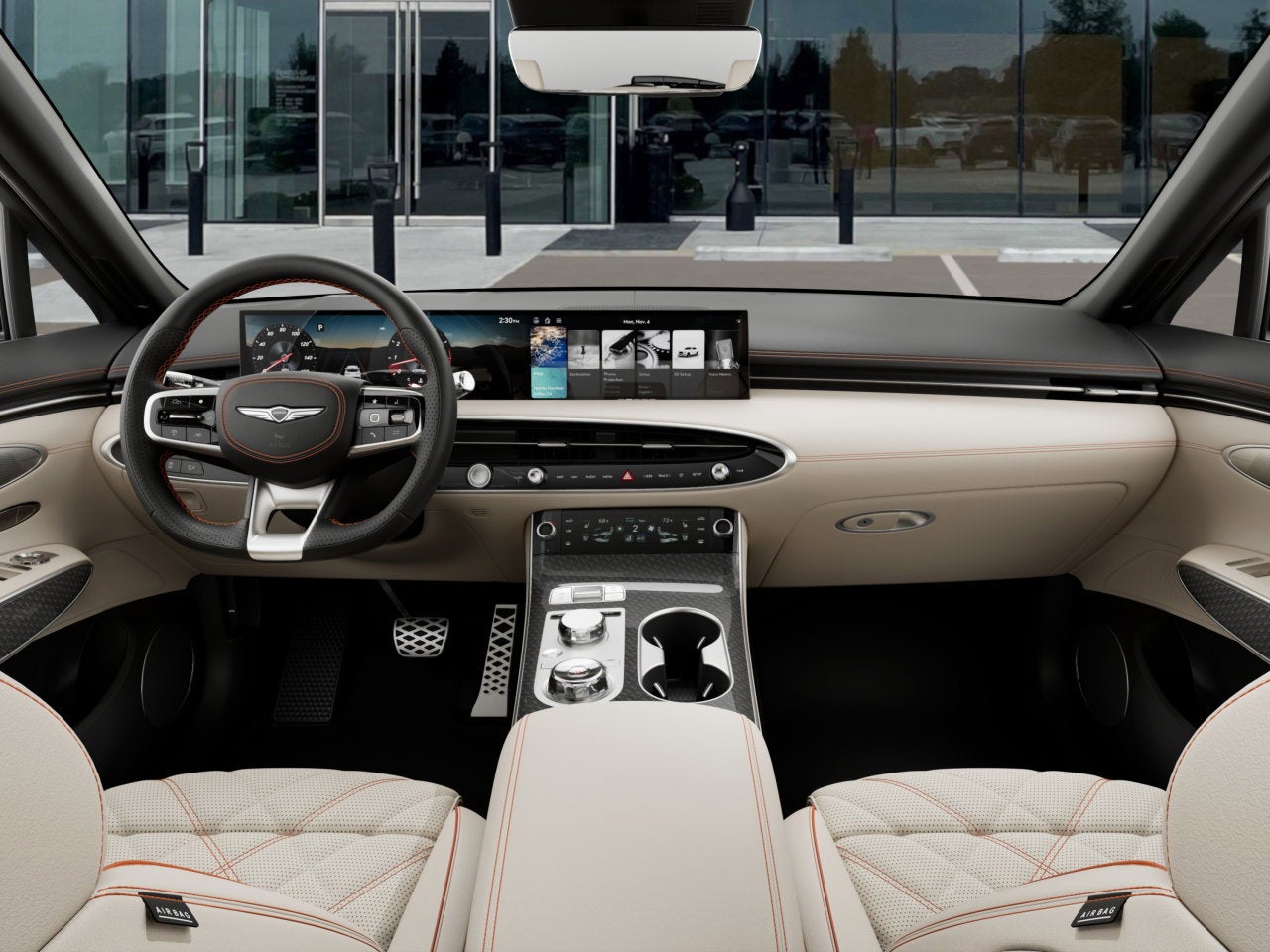 2026 Genesis GV70 3.5T SPORT PRESTIGE