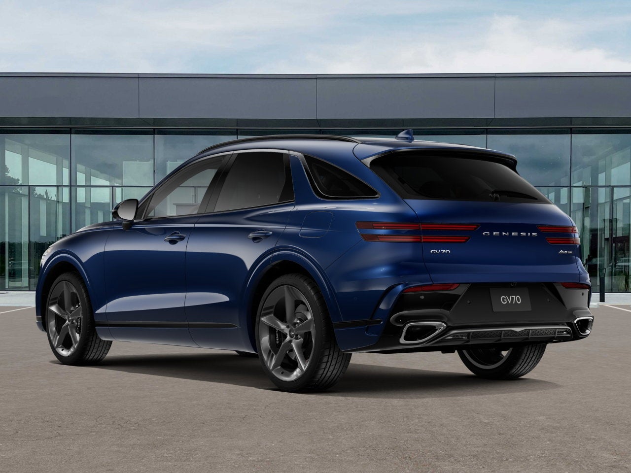 2026 Genesis GV70 3.5T SPORT PRESTIGE