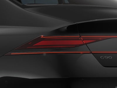2026 Genesis G90 3.5T e-SC Prestige Black