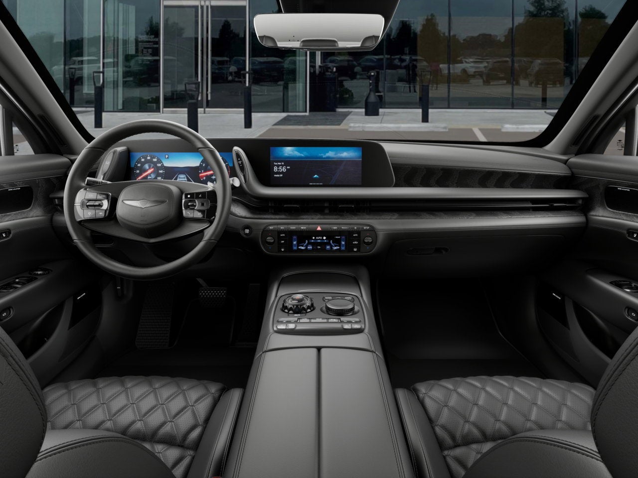 2026 Genesis G90 3.5T E-SC MHEV PRESTIGE BLACK