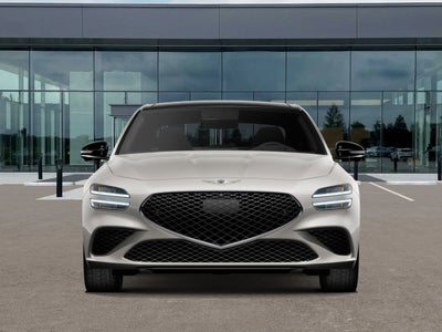 2026 Genesis G70 3.3T PRESTIGE GRAPHITE