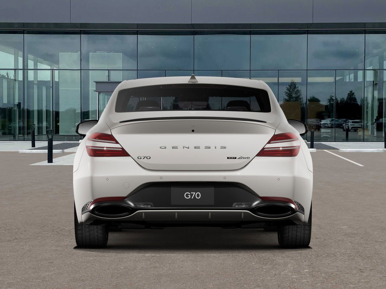 2026 Genesis G70 3.3T PRESTIGE GRAPHITE