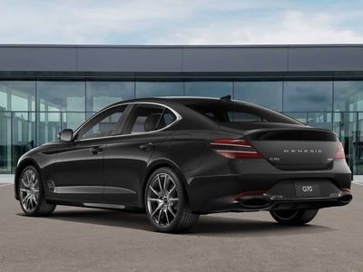 2026 Genesis G70 2.5T PRESTIGE