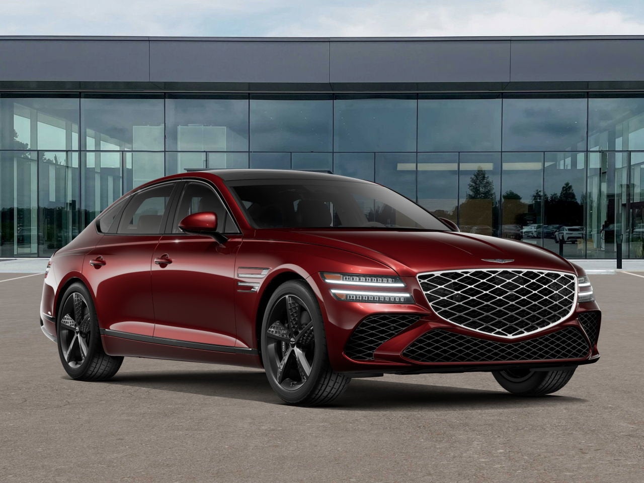 2026 Genesis G80 2.5T SPORT PRESTIGE