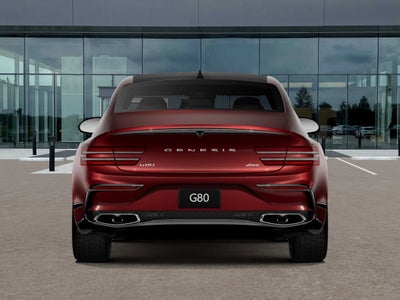 2026 Genesis G80 2.5T SPORT PRESTIGE