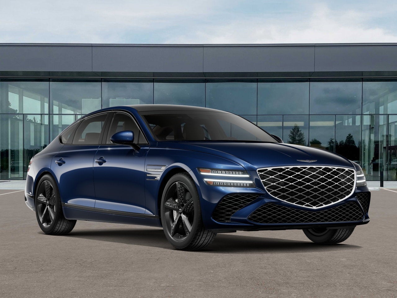2027 Genesis G80 2.5T SPORT PRESTIGE